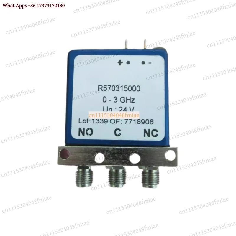 kk3 SPDT Coaxial RF Switch, 3GHz 300W 24V, Microwave Signal Routing Component