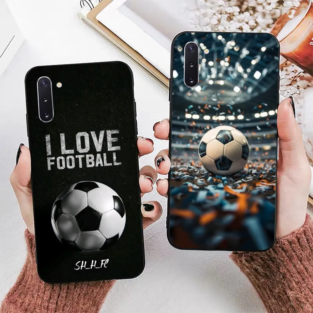 Football Passion Soccer Ball Phone Case For Samsung A 10 11 12 13 20 21 22 30 31 32 40 51 52 53 70 71 72 73 91 13 Shell