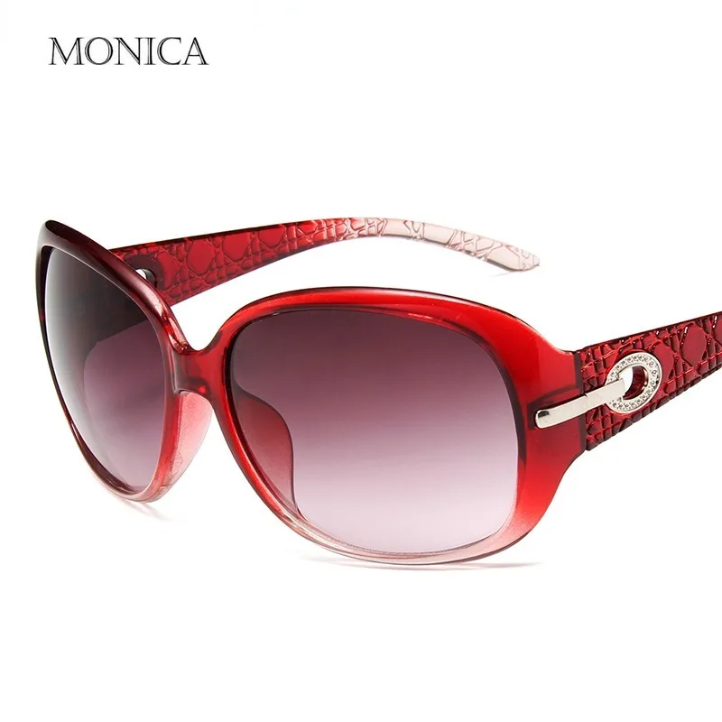 Oversized Polarized Sunglasses Women Retro Designer Uv400 Protection Eyewear Fashion Shades Elegant Ladies Big Frame Sun Glasses