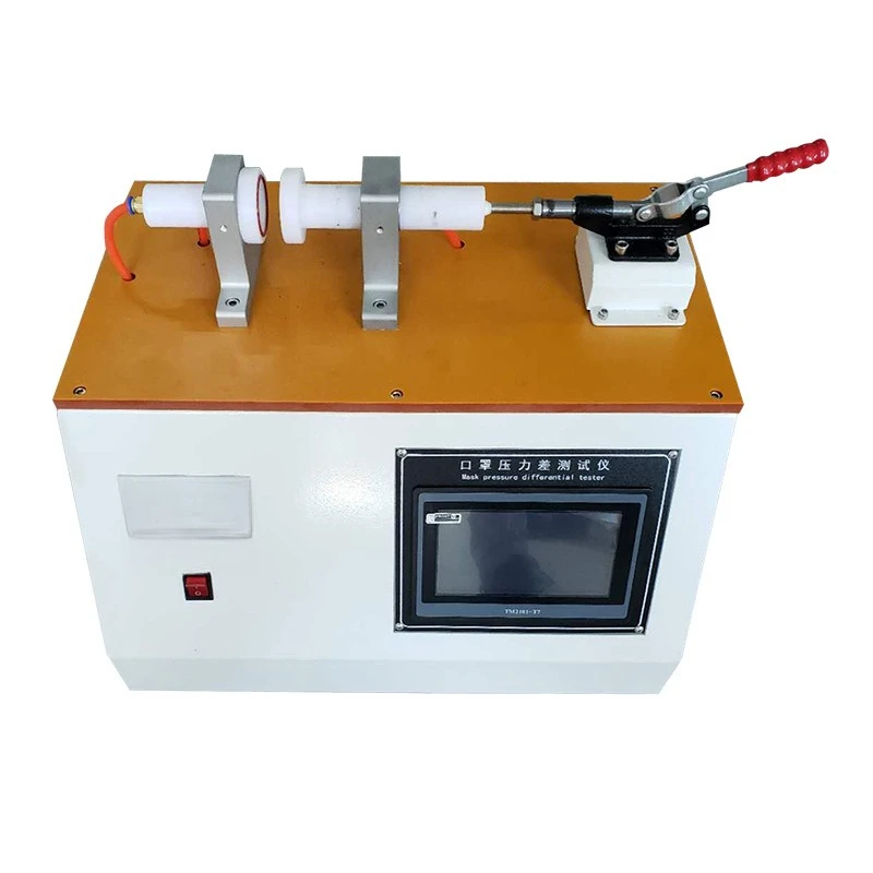 

Mask gas exchange pressure difference tester mask ventilation resistance spraying non-woven pressure difference tester