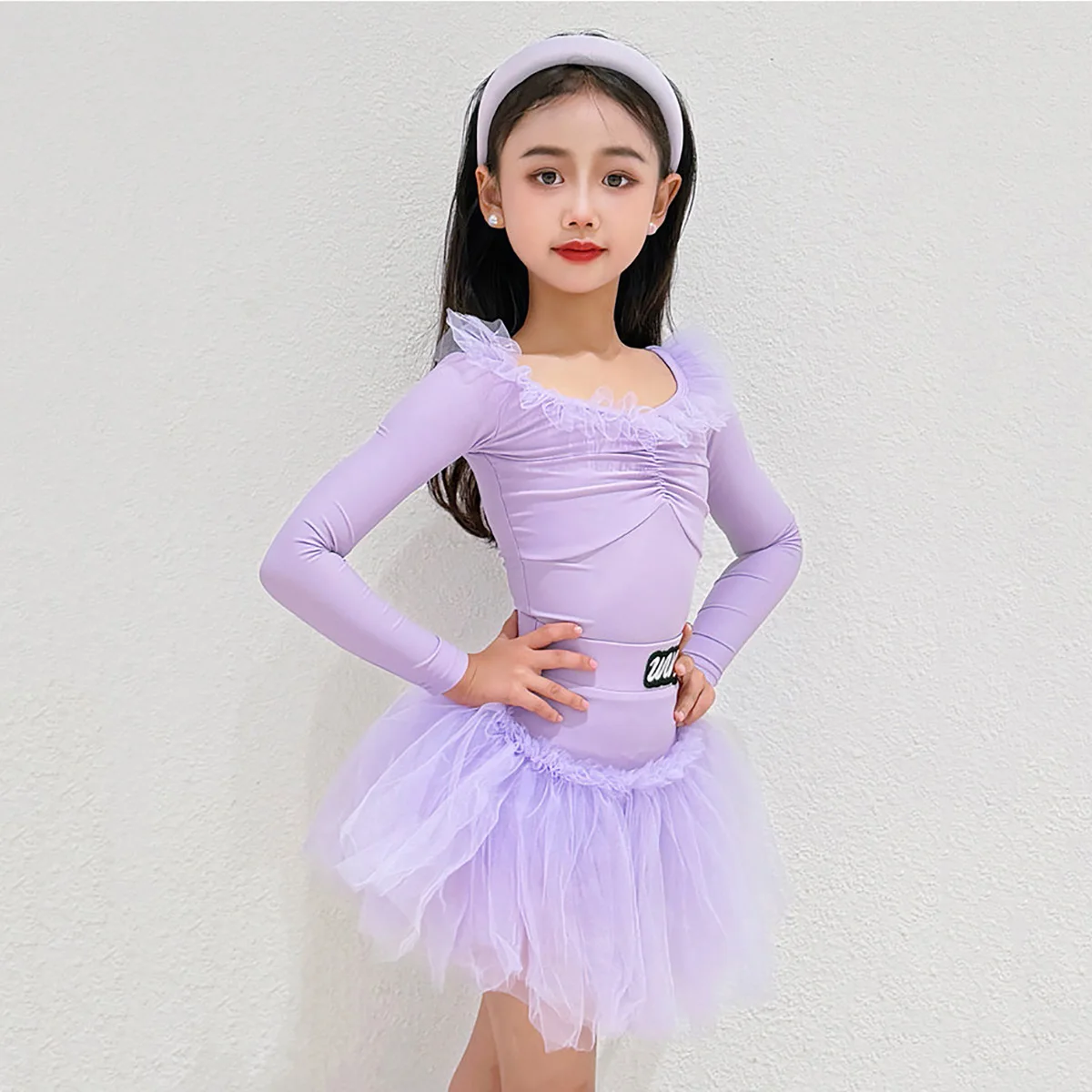 purple-girls-latin-dance-competition-costume-children-professional-standard-long-sleeve-bodysuit-and-mesh-skirts-dancewear