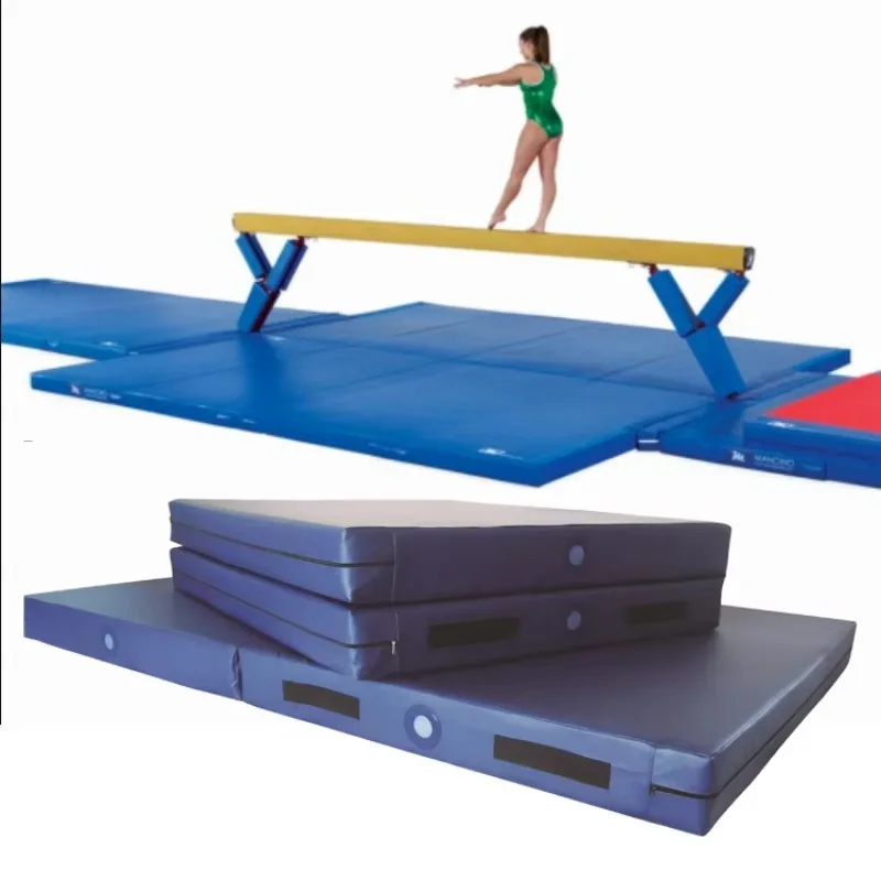 2026 Multifunctional Foldable Exercise Mat Gymnastics Safety Protection Pad