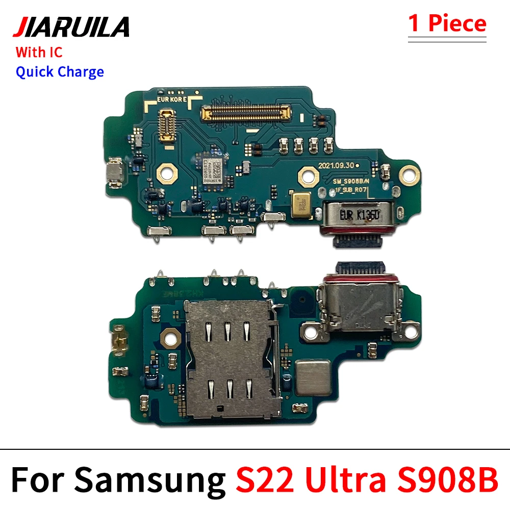 USB Charge Port Dock Connector Charging Board Flex Cable For Samsung S20 S21 S22 S23 S24 S25 S26 Plus Ultra Fe Edge 4G 5G image 3