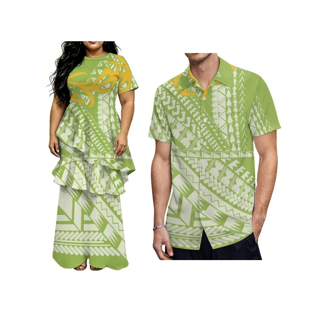 Polynesian Customizable Floral - Printed Floral Shirt 评论和价格