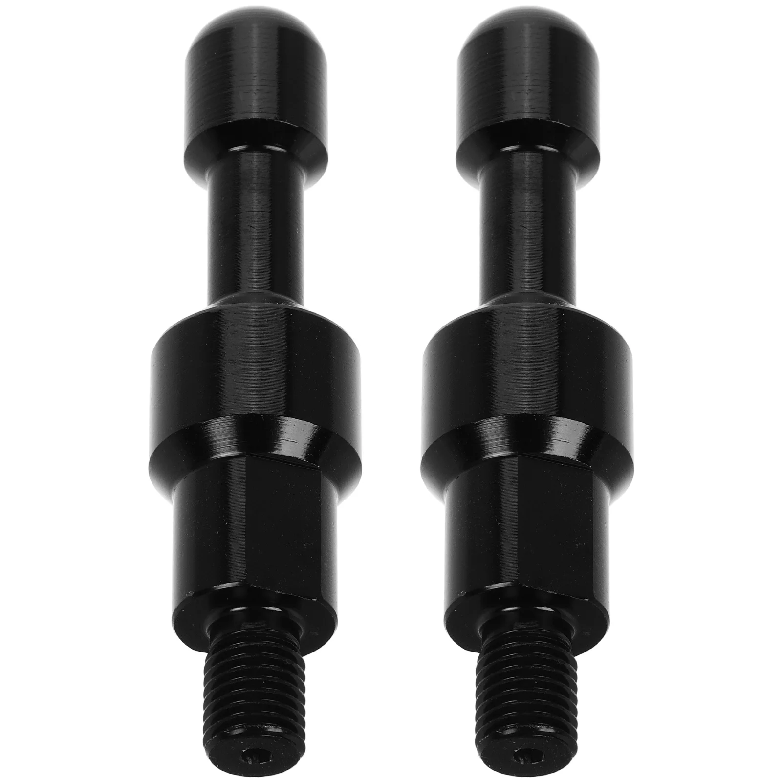 

1 Pair Universal Motorcycle Rearview Mirror Extender Adapter 10Mm Aluminum Alloy Riser Mount For Electric Bikes Off Road