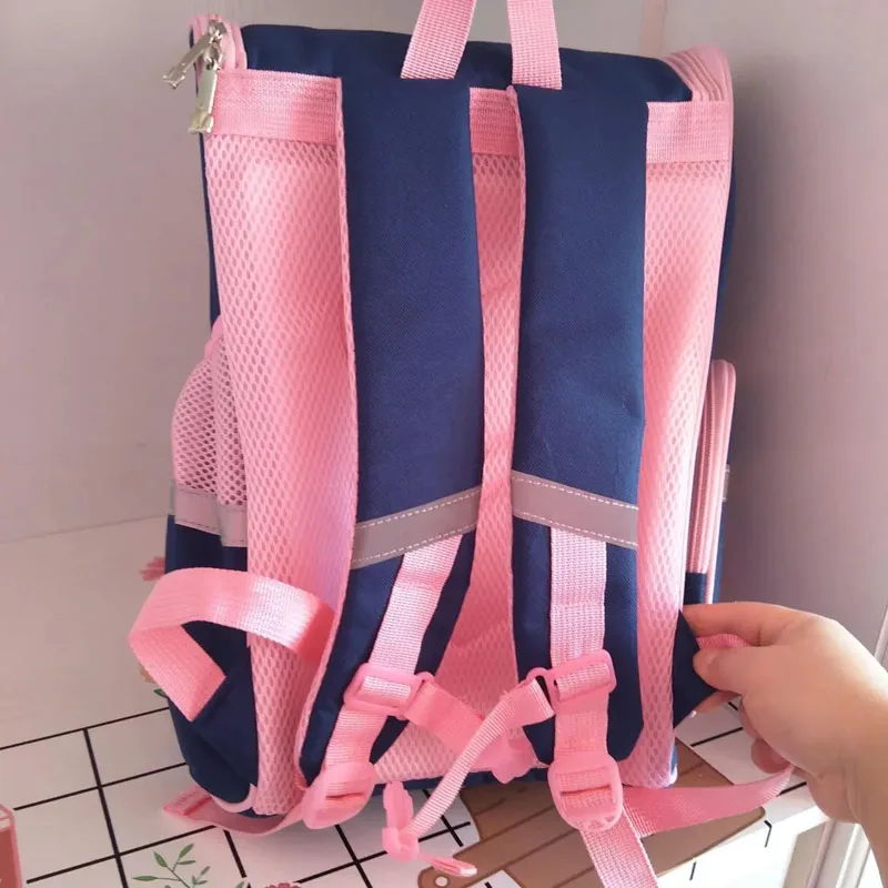 Mochila escolar de unicornio de dibujos animados para niñas, bolsa de libros de gran capacidad, mochilas de jardín de infantes