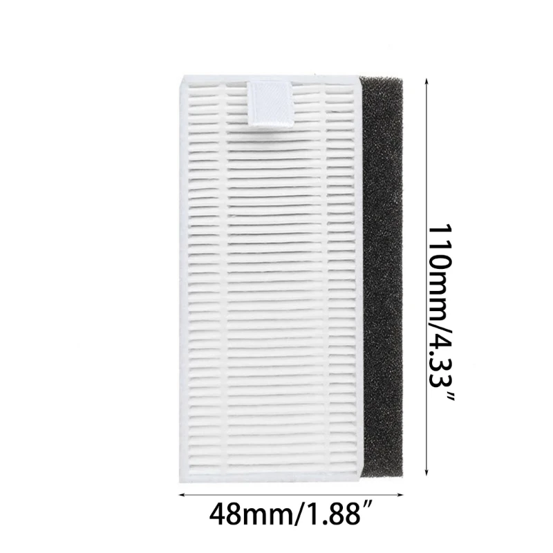 8 حزمة مكنسة كهربائية تصفية أدوات التنظيف المنزلية ملحقات المكنسة الكهربائية دروبشيب