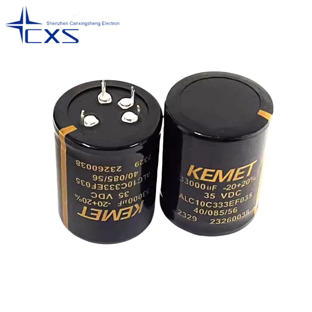 35V33000UF Size 40x50 33000UF35V Kemei Electrolytic Capacitor Four pins