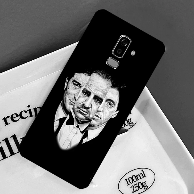 The Godfather Movie Italian Mafia Case For Samsung Galaxy J7 J1 J5 J3 2016 A3 A5 2017 A6 A7 A8 A9 J4 J6 Plus J8 2018 Cover