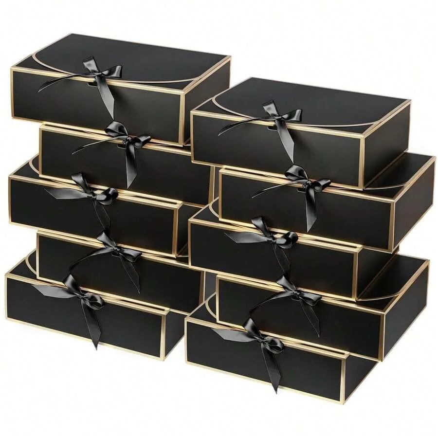10Pcs Black Edged G…