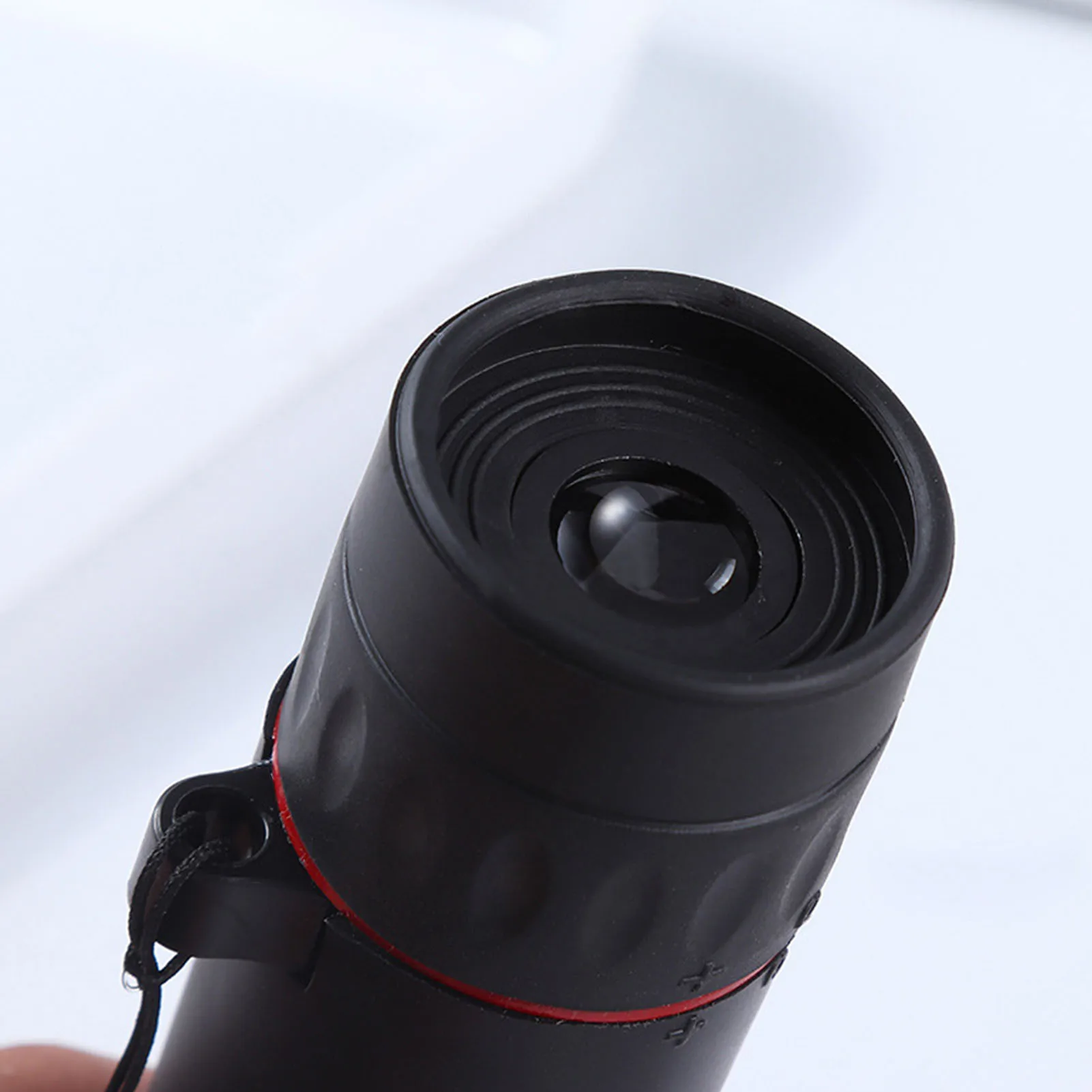 Compact Monocular Small Handheld Telescope 60 X 25 Focus Monoscope For Adults Kids High Definition With Cleaning Cloth Bird