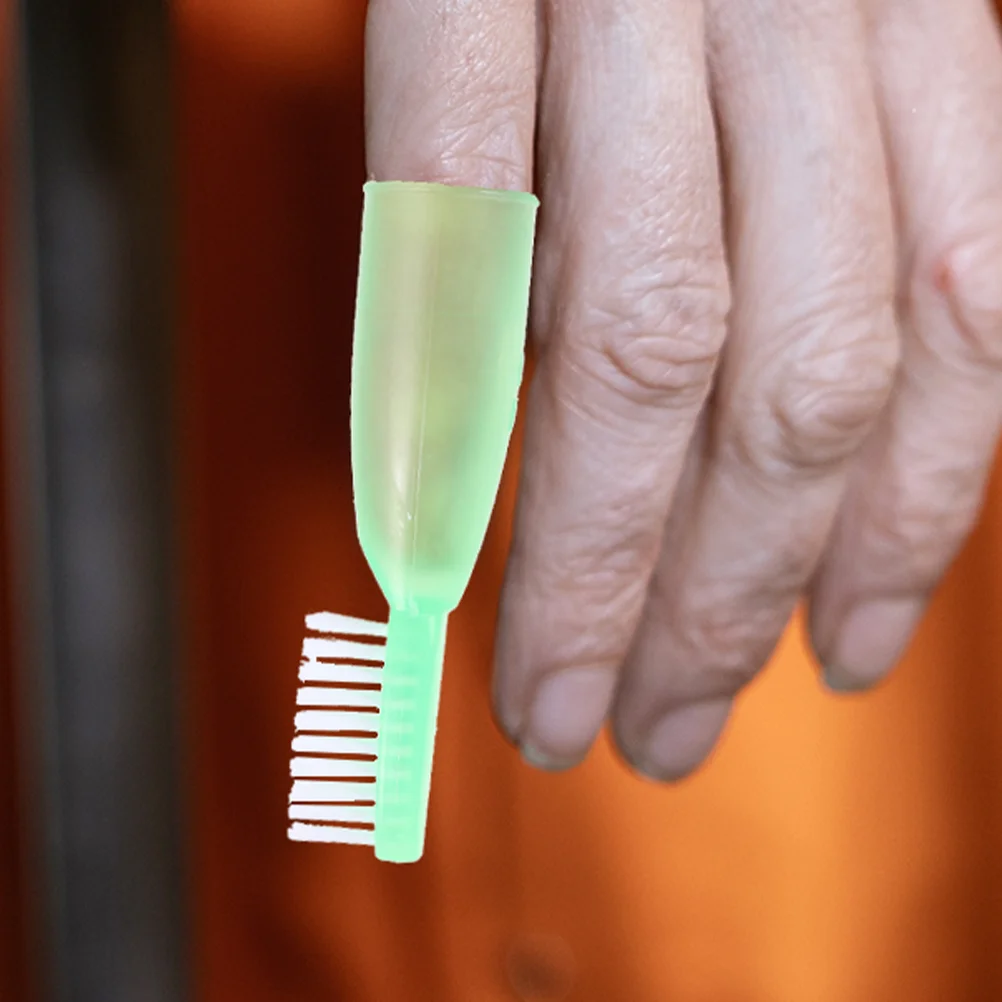 Рисунок 2 - мини-зубные щетки тюремная зубная щетка для пальцев