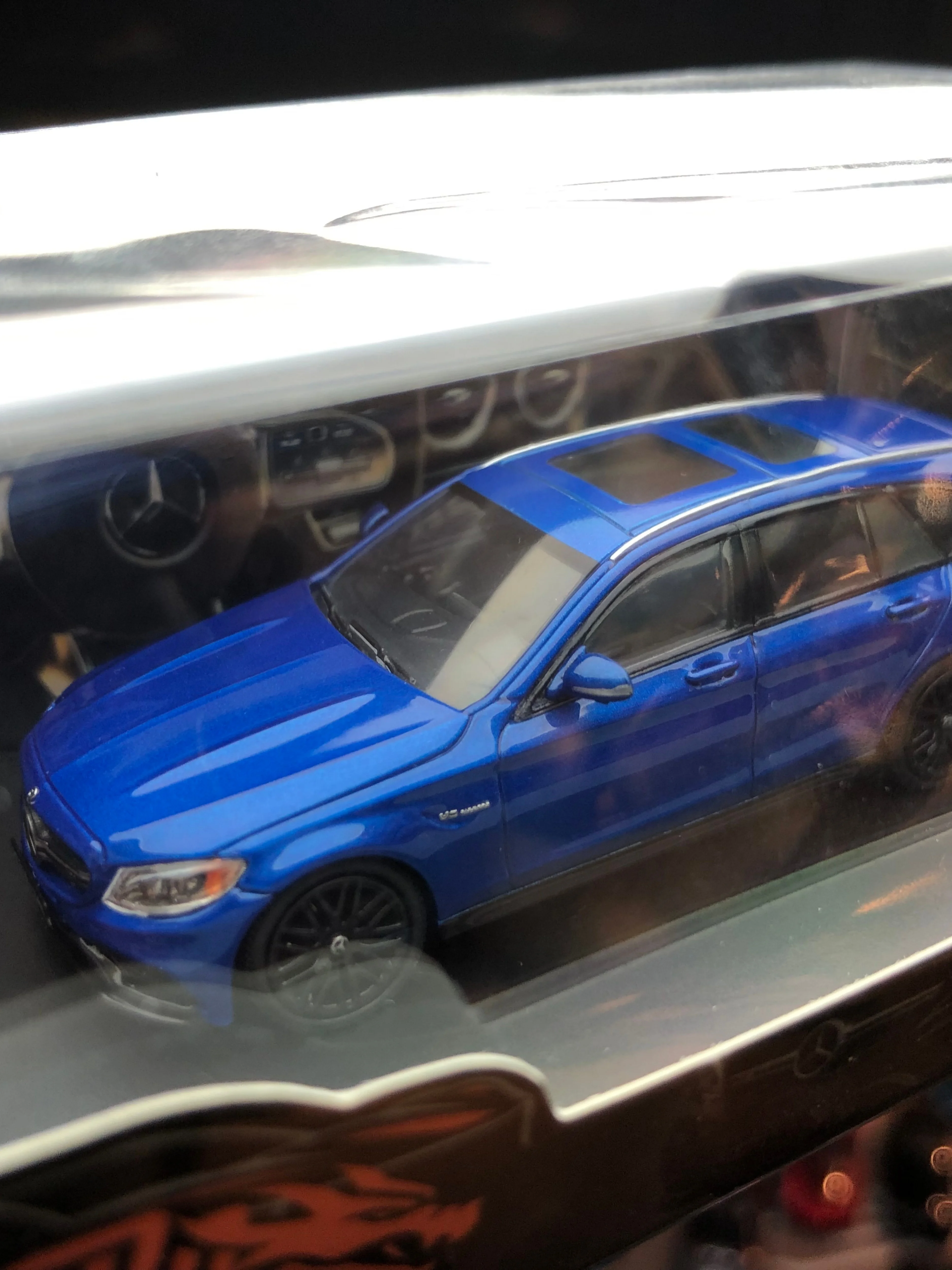 DCM 1:64 C63S S205 Diecast Model Car Collection Limited Edition Alloy
