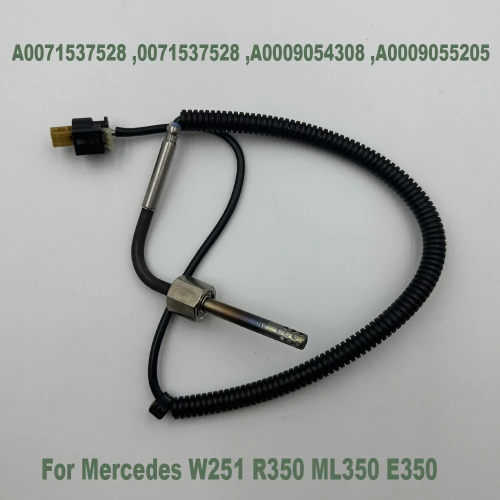 

A0071537528 0071537528 A0009054308 A0009055205 Diesel Exhaust Gas Temperature Sensor For Mercedes W251 R350 ML350 E350 CDI