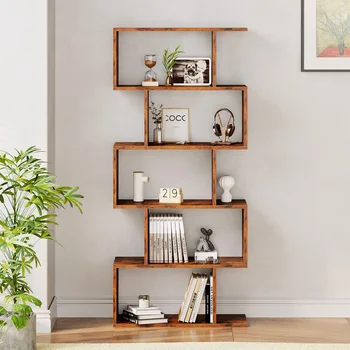 Geometric Bookcase 1