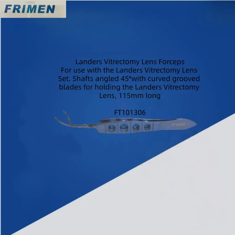 เครื่องมือจักษุวิทยา คีมตัดกระจกตาแลนเดอร์ส วิทรัคโตมี