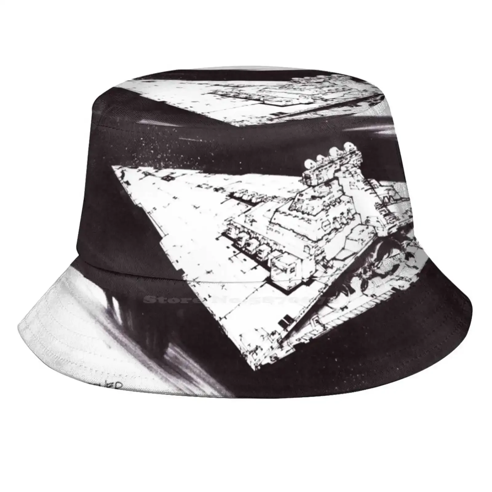 Destroyer Sun Cap Fisherman Hat Bucket Hats Concept Art