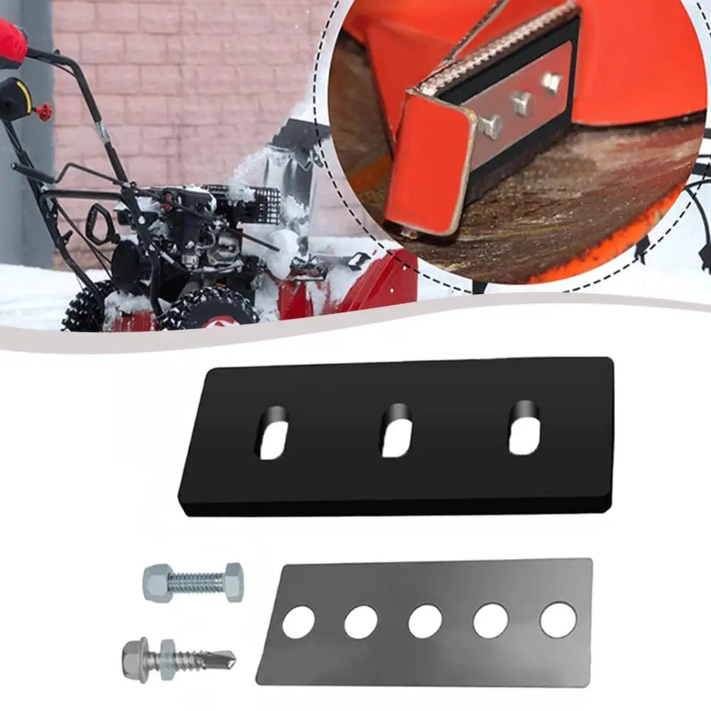 

Improved Snow Throwing Capacity Snow Blower 3 8in*4.9in Snow Blower Kit Complete Fastener Set Reduces Blockages