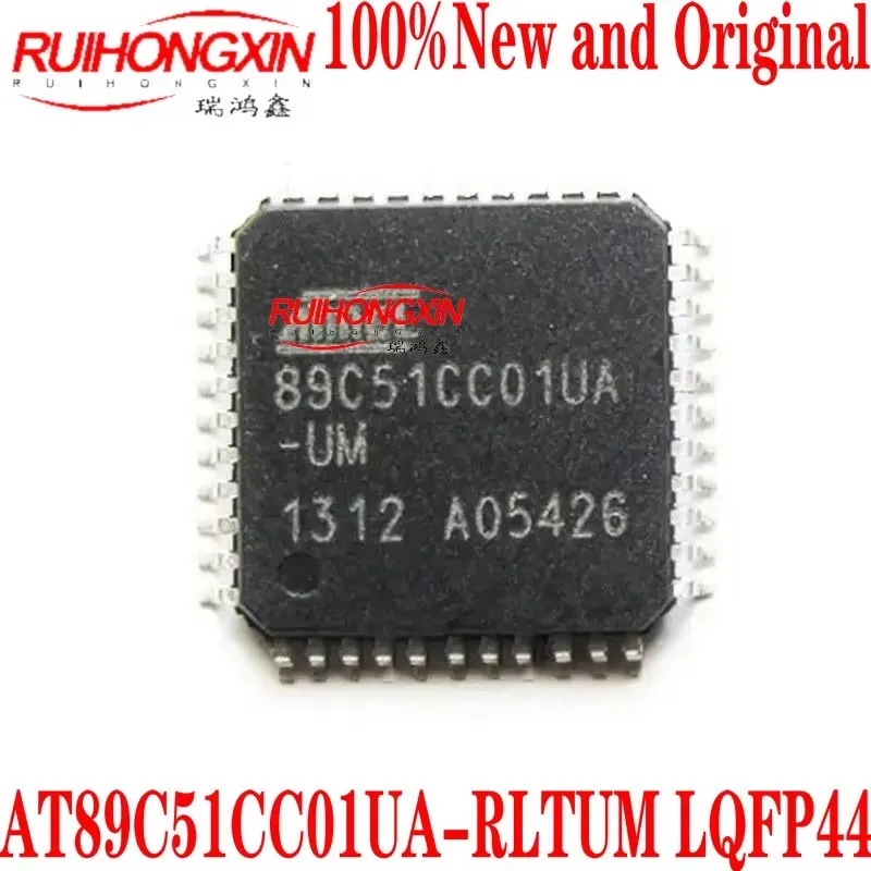 AT89C51CC01UA-RLTUM LQFP44 100% جديدة ومبتكرة