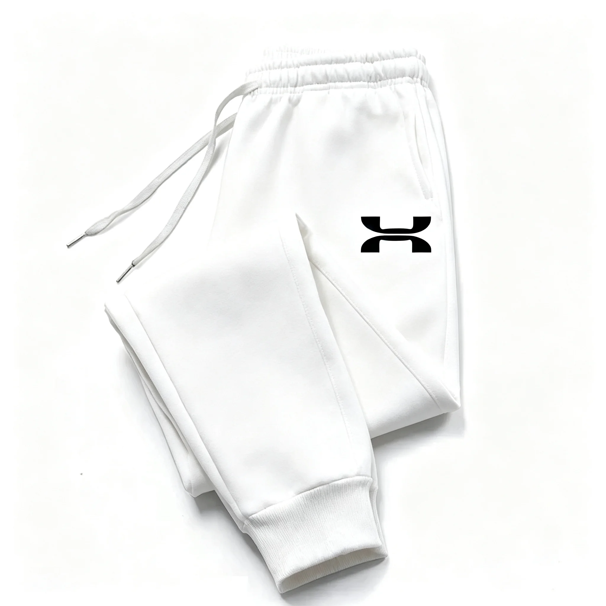 Herren Freizeithose Herbst Winter Neutral Atmungsaktive Jogginghose Herren Laufhose Sport Gym Hose Modische Trainingshose Lange Hose – Detail 3