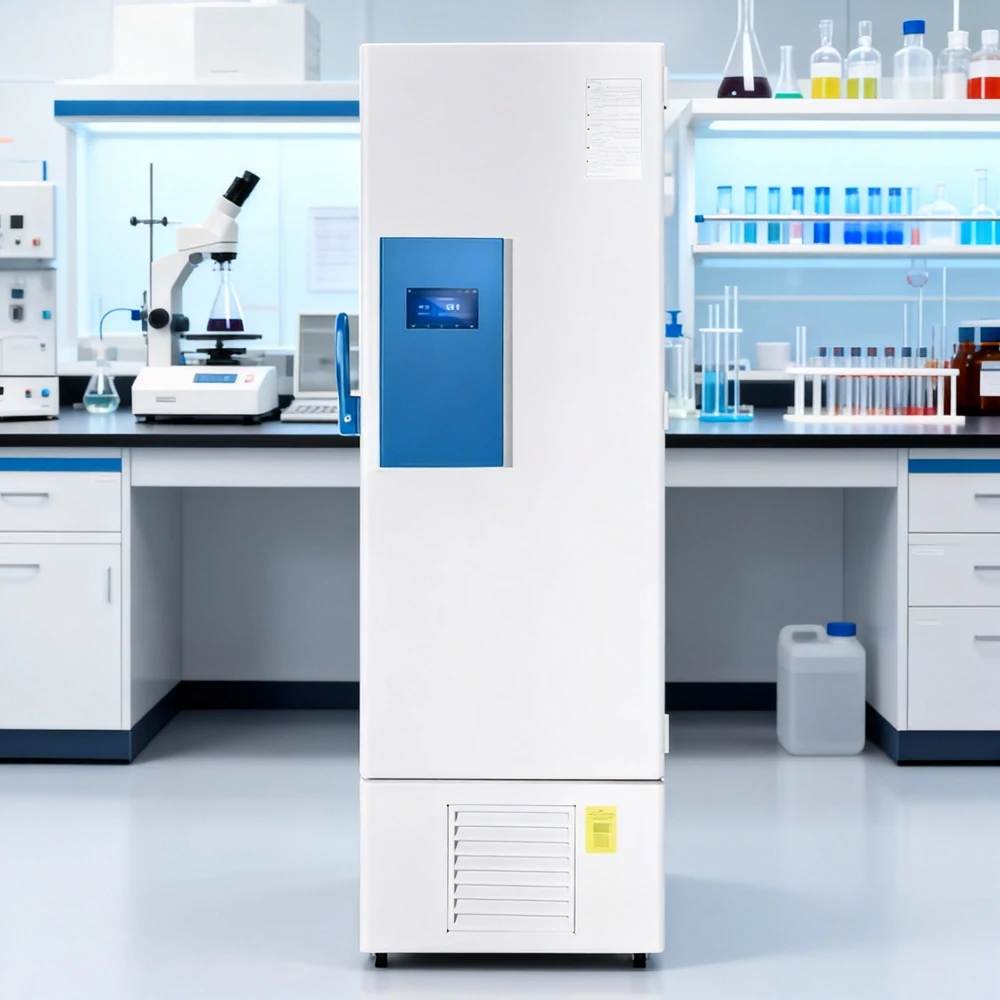 90L/280L Vertical Ultra-low Temperature Insulation Storage Cabinet Laboratory Freezer Low Temperature Refrigerator OEM