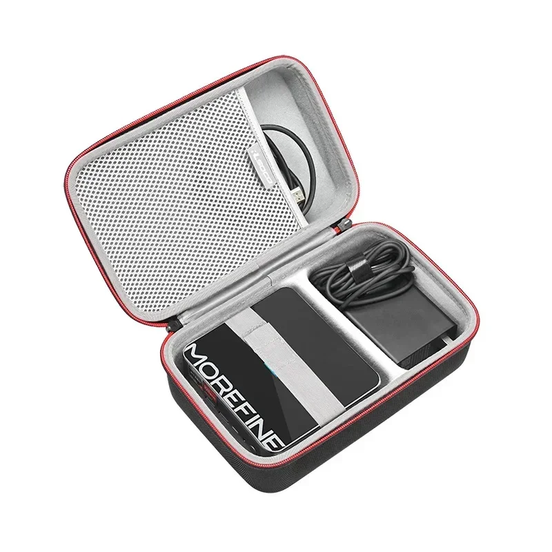 Hard Case for Apple 2024 Mac Mini M4 Stronge Bag Can Accommodate Mouse Power Cable EVA Storage Bag