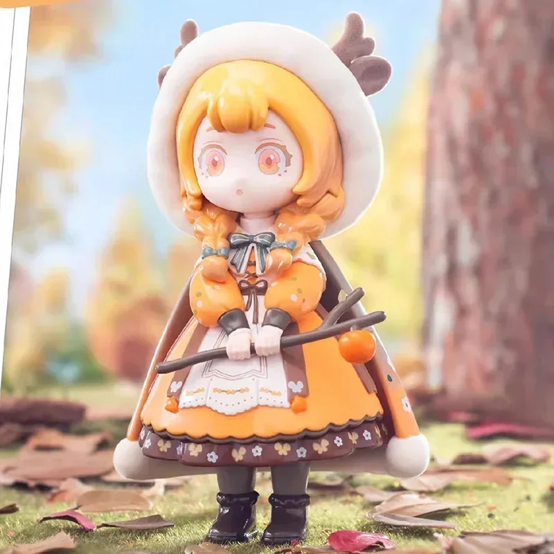 

Kokoya BREEZE ANDTHE FOREST LEGEND Series слепая коробка игрушки Kawaii аниме фигурка сюрприз Mystery Box куклы подарок