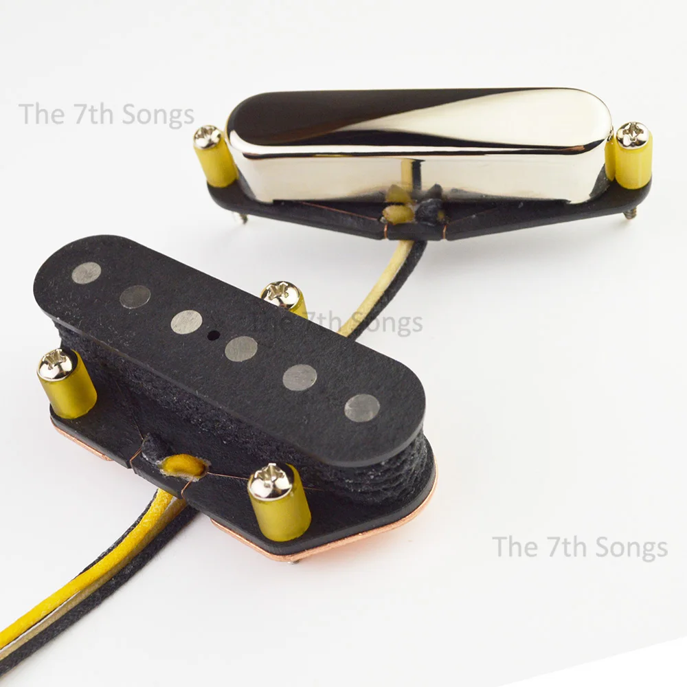 1952 Alnico 5 Magnet Vintage Plus Guitar Neck Bridge Pickup for TL Electric Guitar Vintage Sound Enhancement