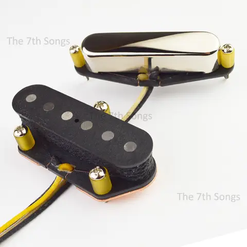 1952 Alnico 5 Magnet Vintage Plus Guitar Neck Bridge Pickup for TL Electric Guitar Vintage Sound Enhancement