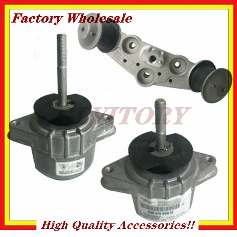 

1PCS Engine Mount Motor Gearbox Mounts Bracket For Porsche 970 Panamera 2010-2016 4.8 V8 94837505712 94837505812 97037511801