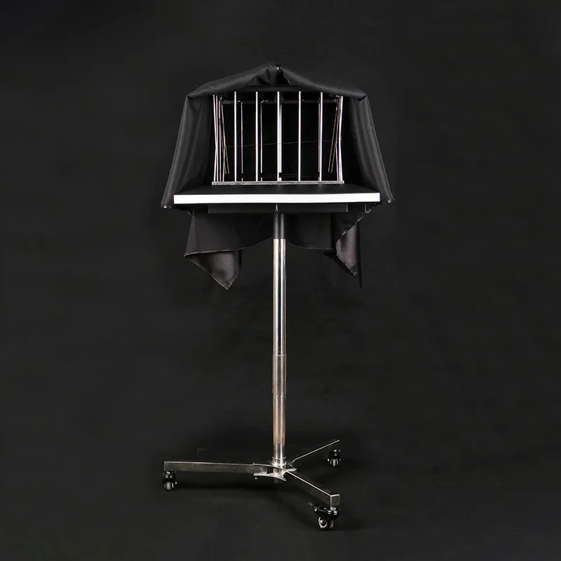 Vanishing Dove Cage Bird Cage Disappearing Table Magic Tricks Fun Stage Magia Gimmick Illusions Props Professional Magician Show