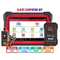 LAUNCH X431 CRP919E BT Car Diagnostic Tools CANFD/DOIP OBD OBD2 Scanner All System Active Test 31 Reset ECU Coding