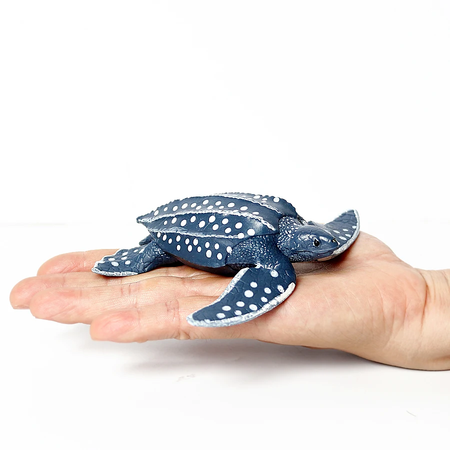 Realistic Ocean Sea Creature Reptiles Sea Turtle Growth Cycle Tortoise Models Figurine Educational Toy Cake Toppers Gift for Kid