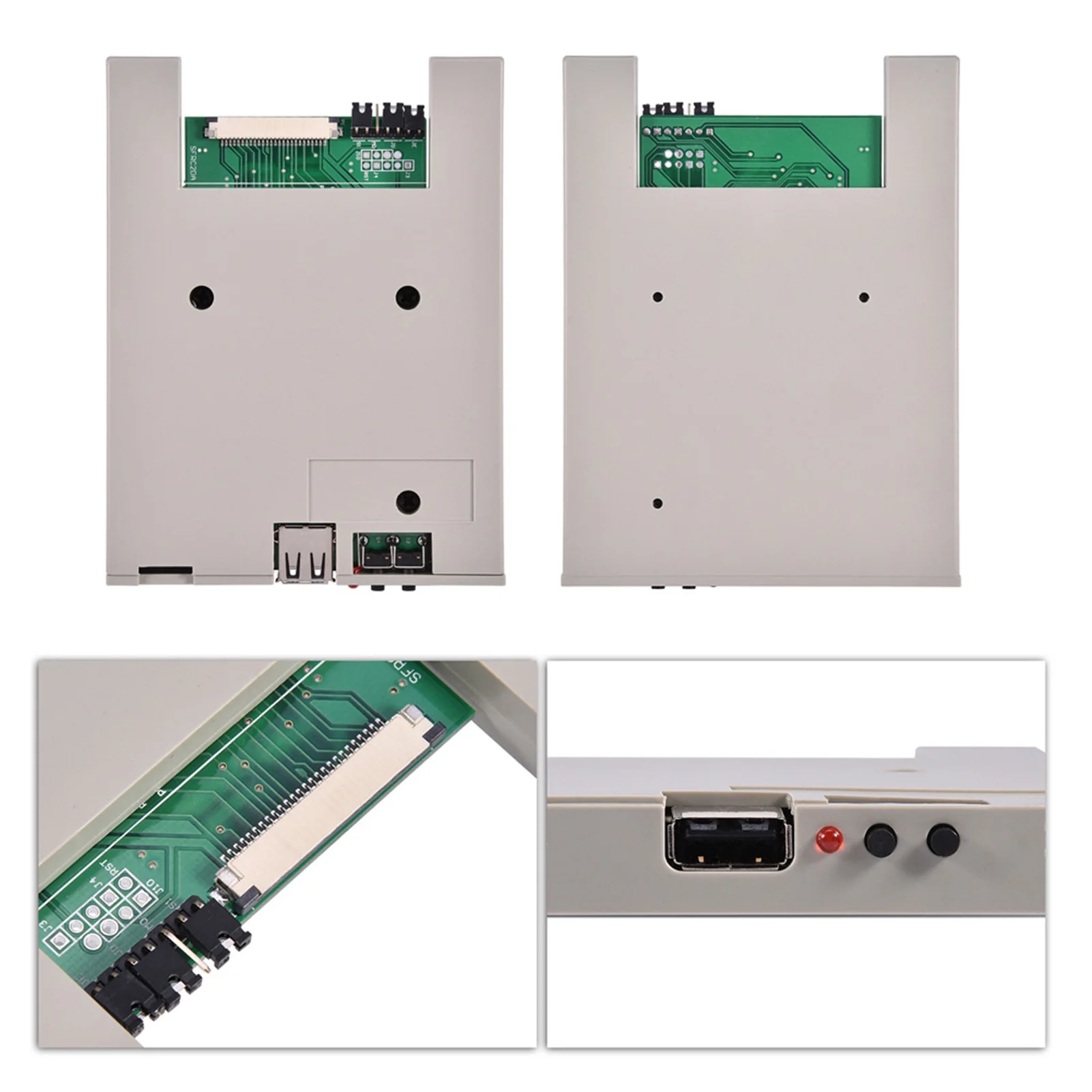 

Floppy USB Emulator SFRM72-DU26 720K USB Floppy Drive Emulator for BARUDAN BENS Embroidery Machine USB Emulator 720 USB Emulator