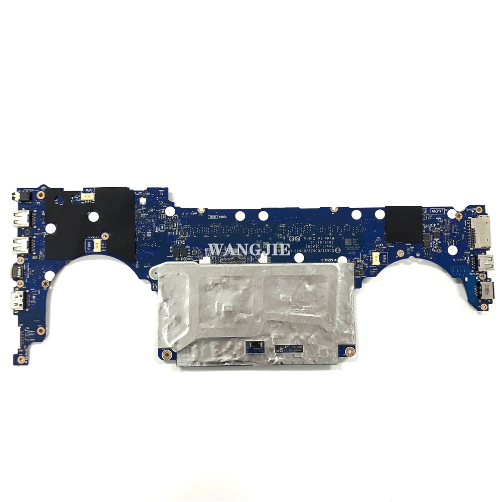 Imagem -02 - Laptop Motherboard para Dell Inspiron La-e994p I78750h Gtx1060 6g Gpu 100 de Trabalho 0tm9wy 0tm9wy Tm9wy 100 de Trabalho