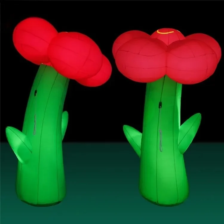 

event party supplies decoration inflatable led flowerfactory outlet