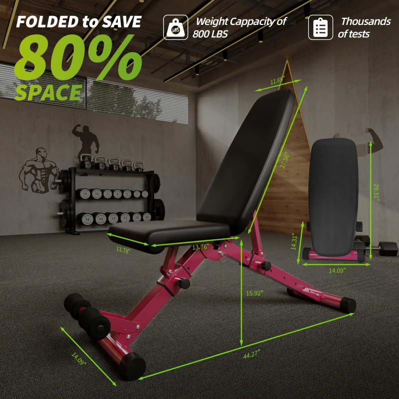 

Multi fun ctional dumbbell bench abdominal muscle board sit-up board fitness equipment home abdominal tucker Antique Black