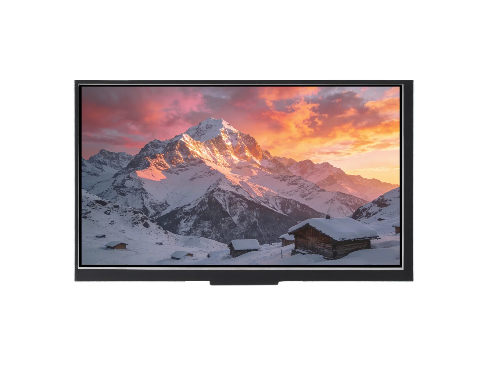 RP2350 7inch LCD Development Board, 800 × 480 Resolution, 65K Color, Supports Dual-core And Dual-architecture