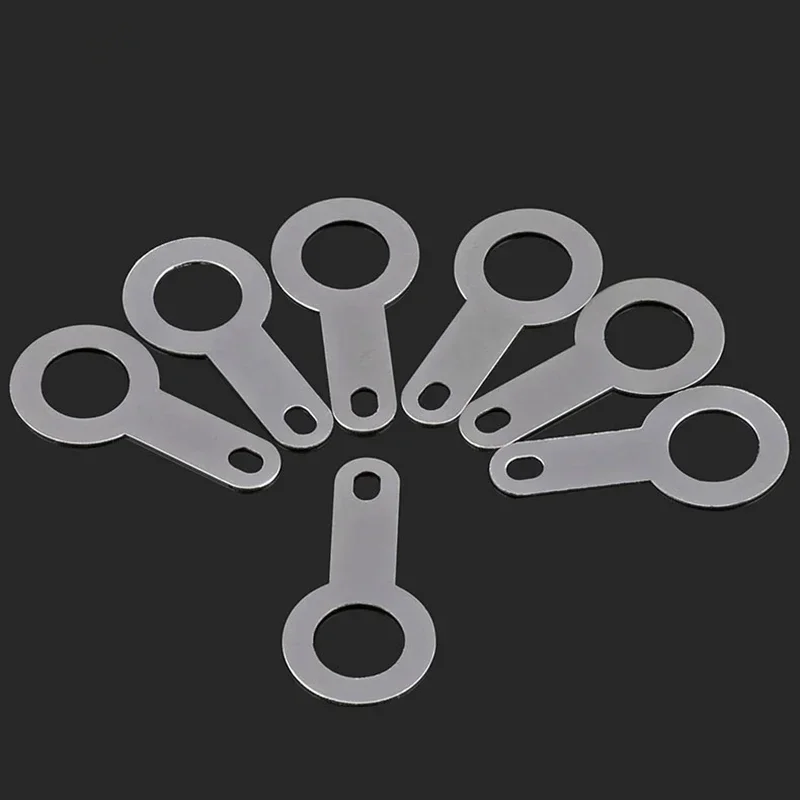 M2.2 M2.7 M3.2 M4.2 M5.2 M6.2 M8.2 Solder Tag Lug Ring Earth Connector Welding Washer Copper Soldering Lug