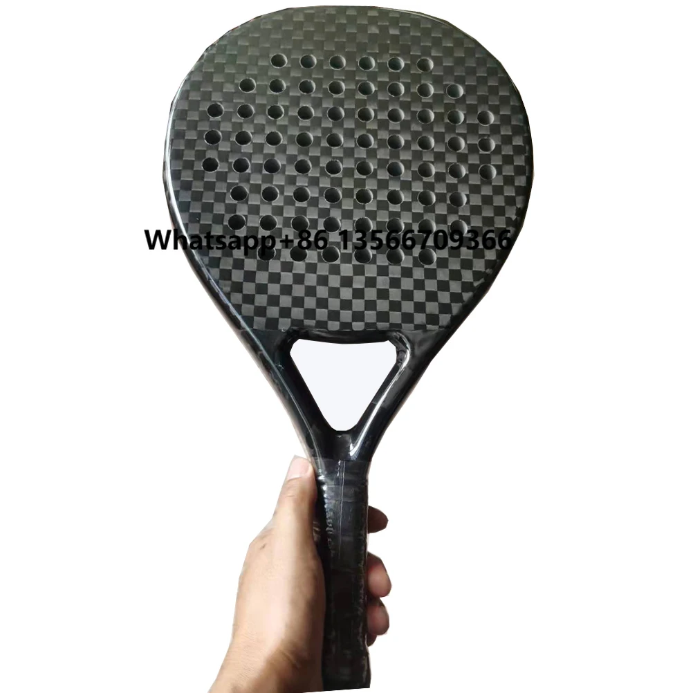 

Wholesales Stock Carbon Fiber Paddle Padel Racket