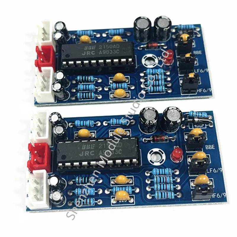 1pcs XH-A904 BBE2150 Sound Effect Pre-board Tuning Board Subwoofer Amplifier Board DC 9-18V