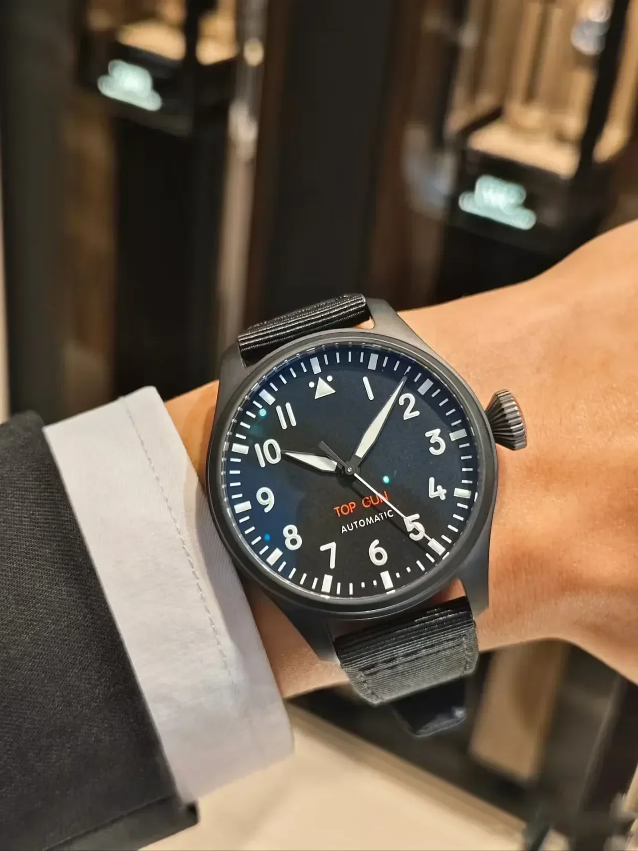 Orologio meccanico automatico sportivo unisex Orologi multifunzione World Time Serie di volo in acciaio inossidabile