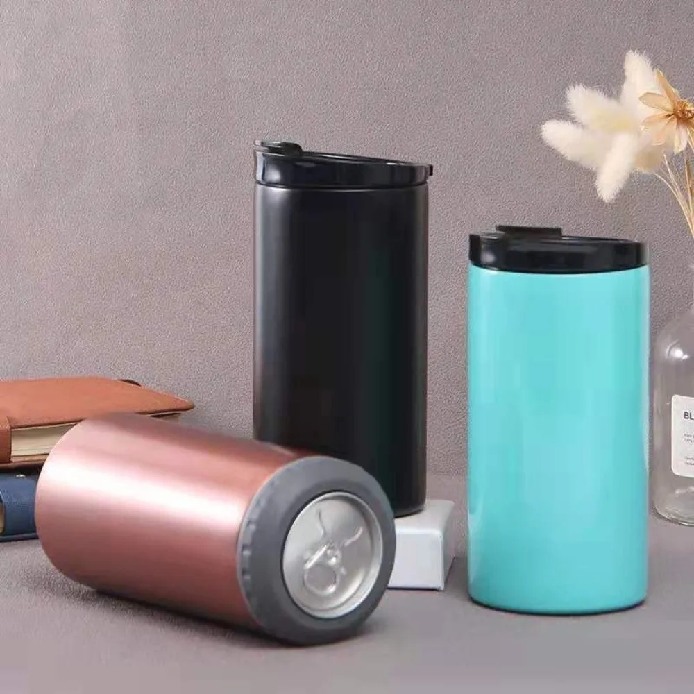 

Нержавеющая сталь 304, кола, пиво, изолированные крышки, двухслойная банка 16 унций, охладитель, изоляция или охлаждение, вакуумная чашка высокой емкости