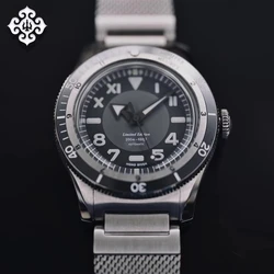 IPOSE IXDAO 3.5 Limited Edition Men's Automatic Mechanical Watches PT5000 Stainless Steel Sport Diver Clock Relogios Masculino