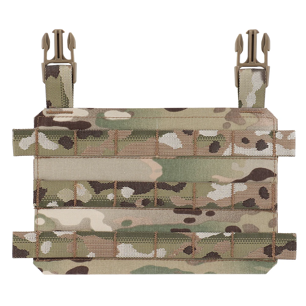 Tactical MOLLE Placard Thorax Molle Chest Panel Front Flap Hanging Panel CS Airsoft  Accessories Outdoor Sports Military Gear