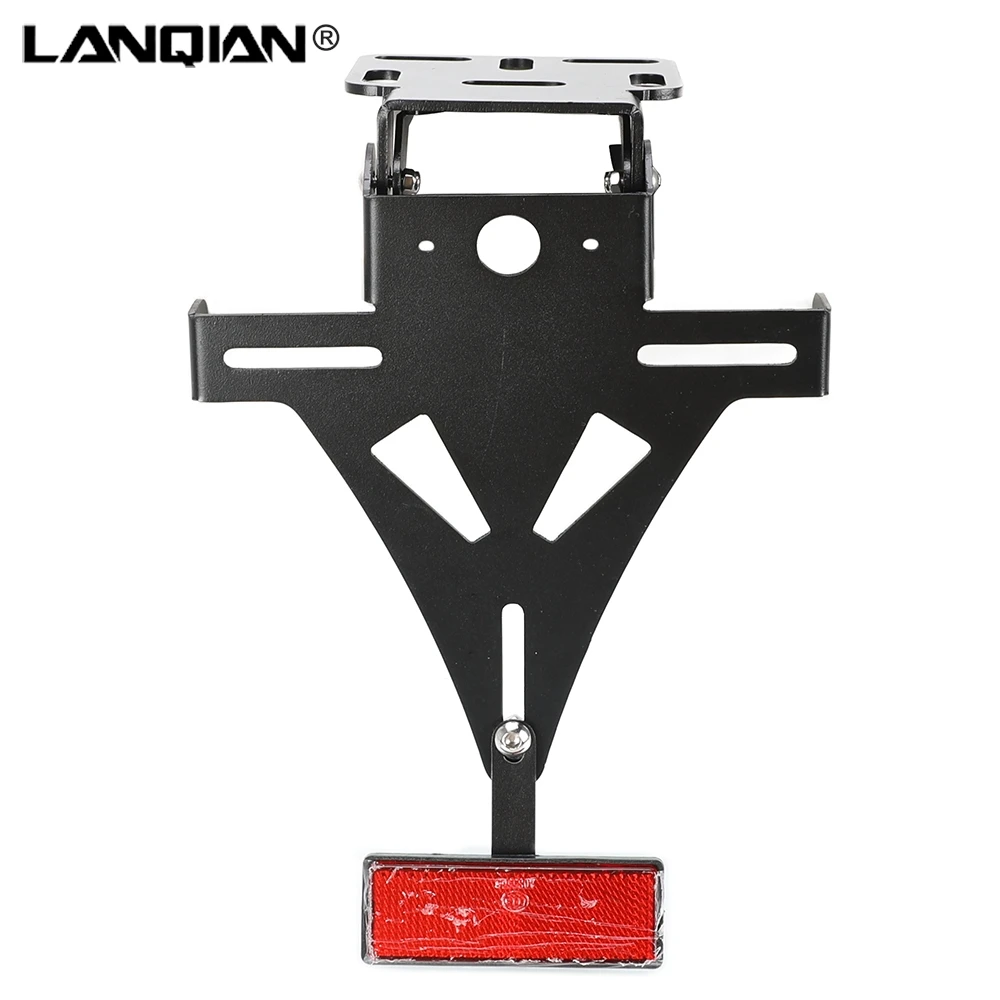 For Yamaha YZF R1 R3 R6 R15 R25 FZ6 MT07 MT-07 YZF-R1 MT 07 License Plate Holder Bracket Rear Tail Tidy Fender Eliminator Kit