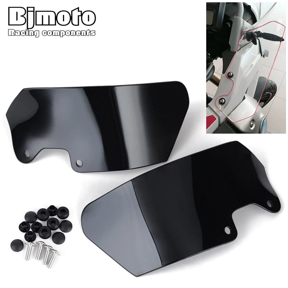 R 1200 GS Motorcycle Side Wind Deflector Windscreen Windshield For BMW R1200GS ADV 2006 2007 2008 2009 2010 2011 2012 2013