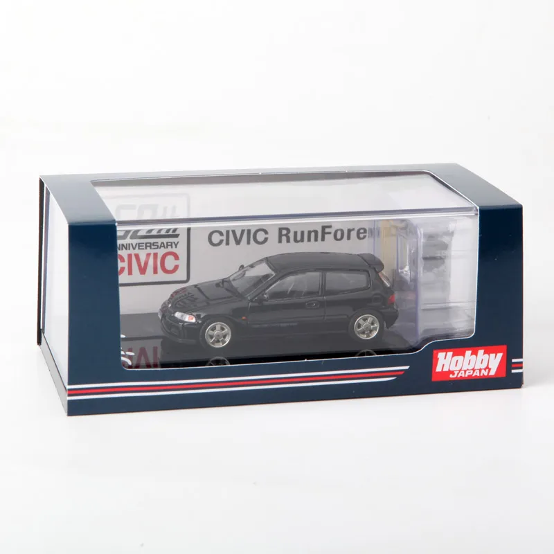 Hobby 1/64 Hon~da CIVIC EG6 car model SUV boy toys gift