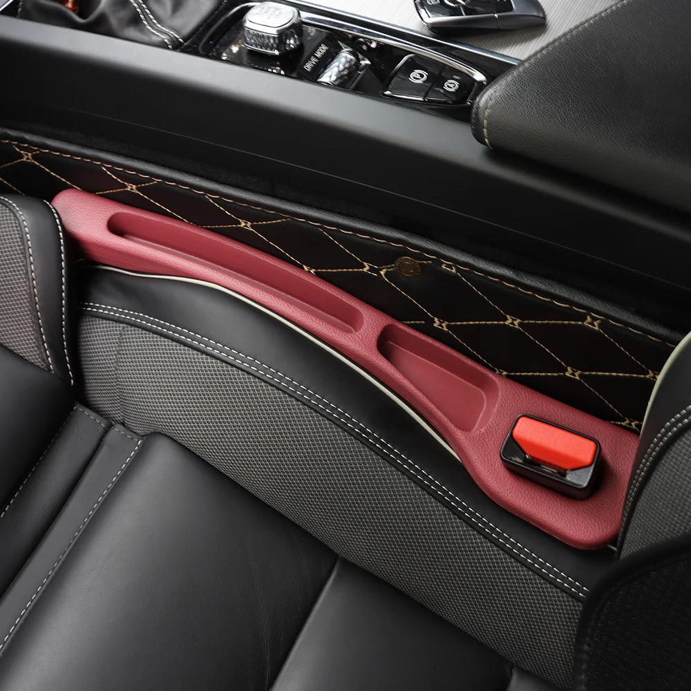 สําหรับ Kia Niro EV Plug-in 2016 2017 2018 2019 2020 2021 2022 2023 2PCS รถที่นั่งรั่วแถบ Gap ตะเข็บด้านข้าง FILLER เก็บ