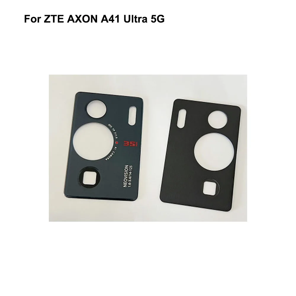 Tested New For ZTE AXON A41 Ultra 5G Back Rear Camera Glass Lens test good AXONA41 Ultra 5G Replacement A 41 Ultra 5G Parts